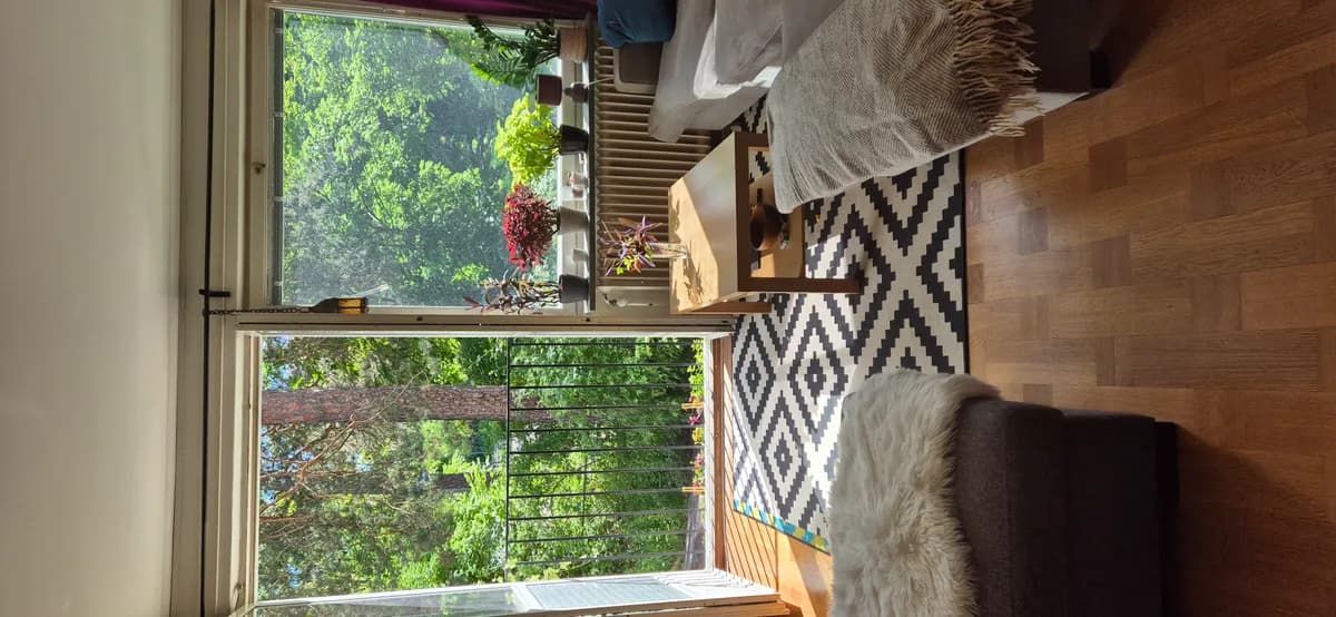 Hyreslägenhet på Bagarmossen i bagarmossen