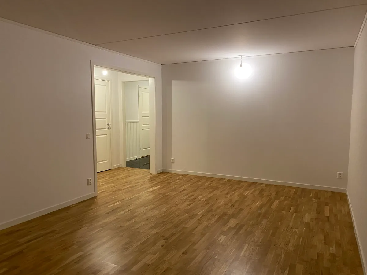 Hyreslägenhet på Centrumvägen i Landeryd