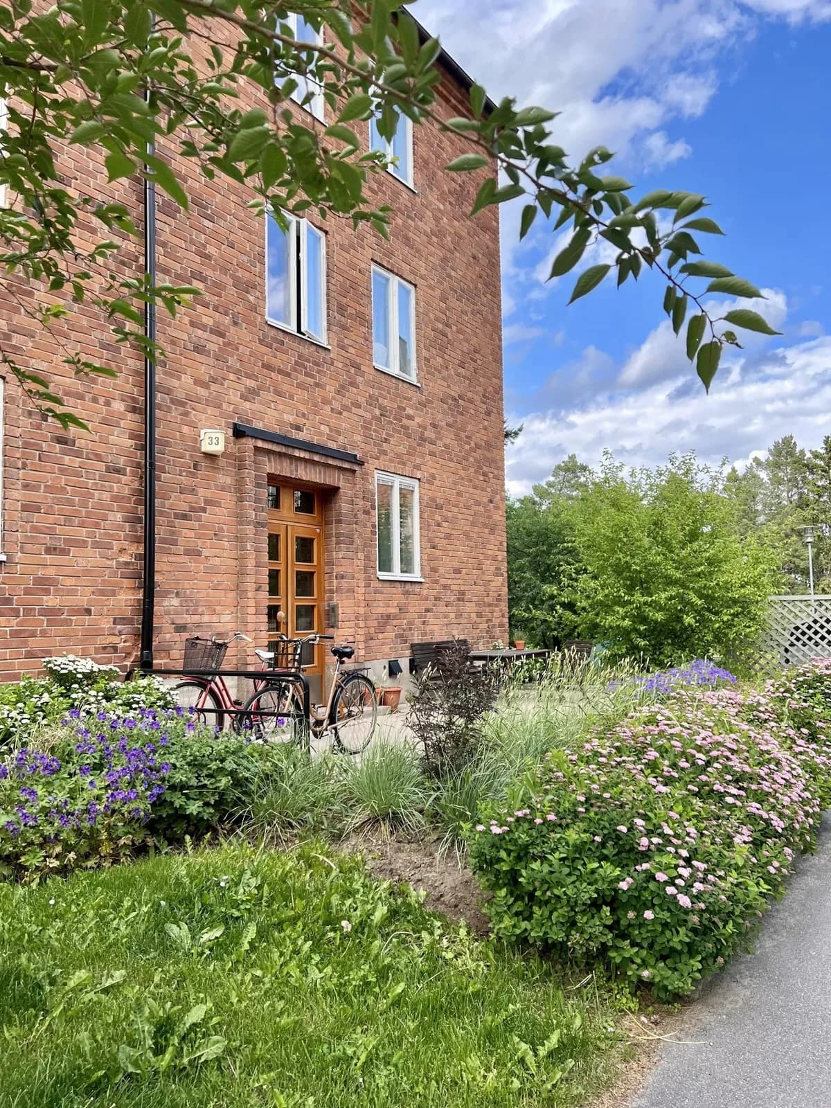 Hyreslägenhet på Enskede i enskede