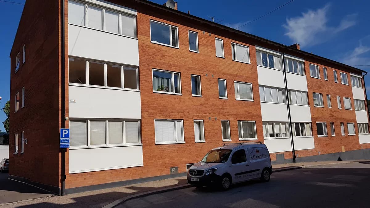 Hyreslägenhet på Borgmästaregatan i Lindesberg