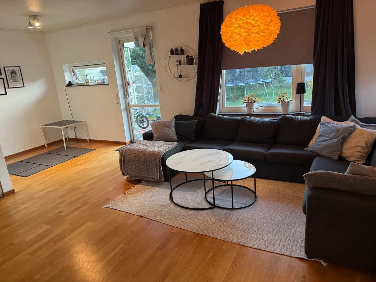 Radhus på Greta Arwidssons väg i Uppsala