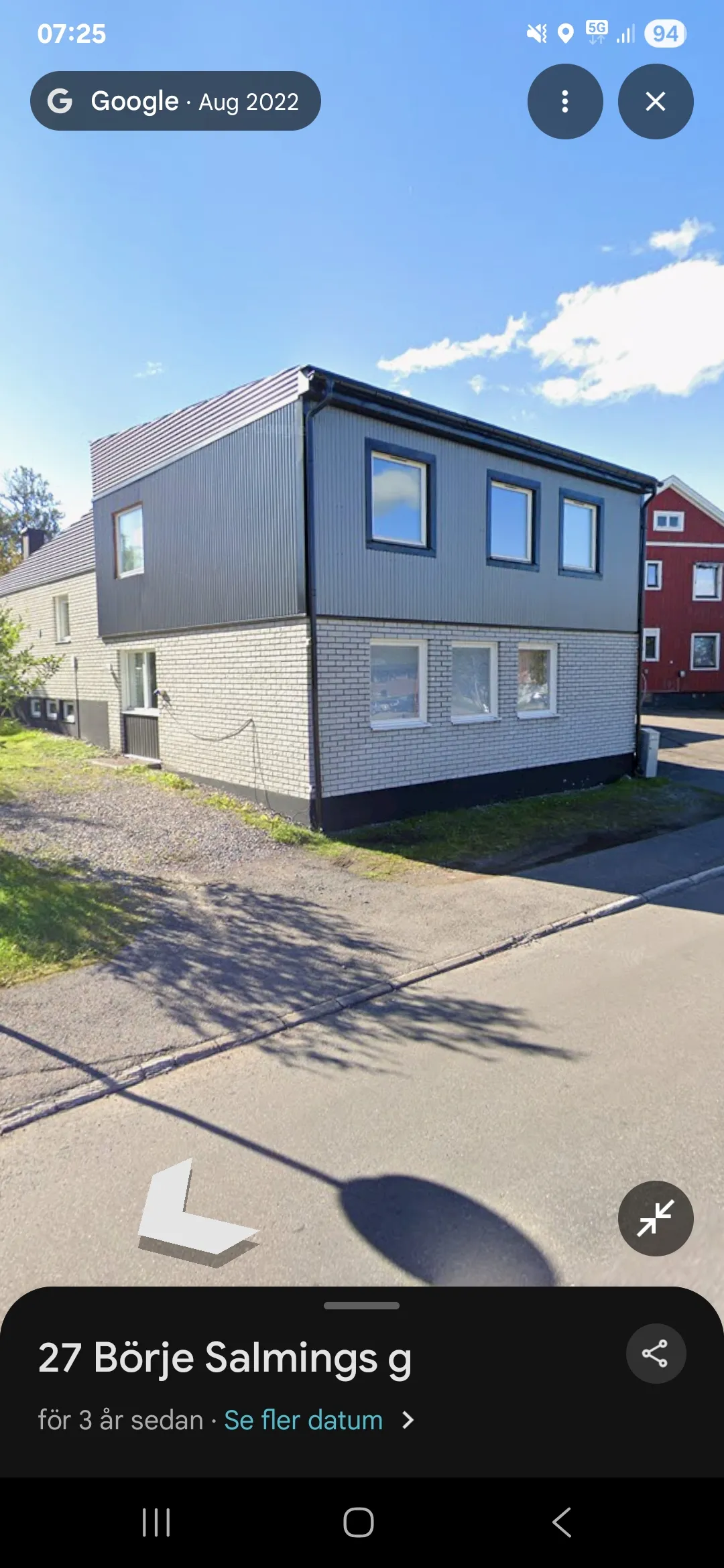 Hyresbostad på Kiruna i kiruna