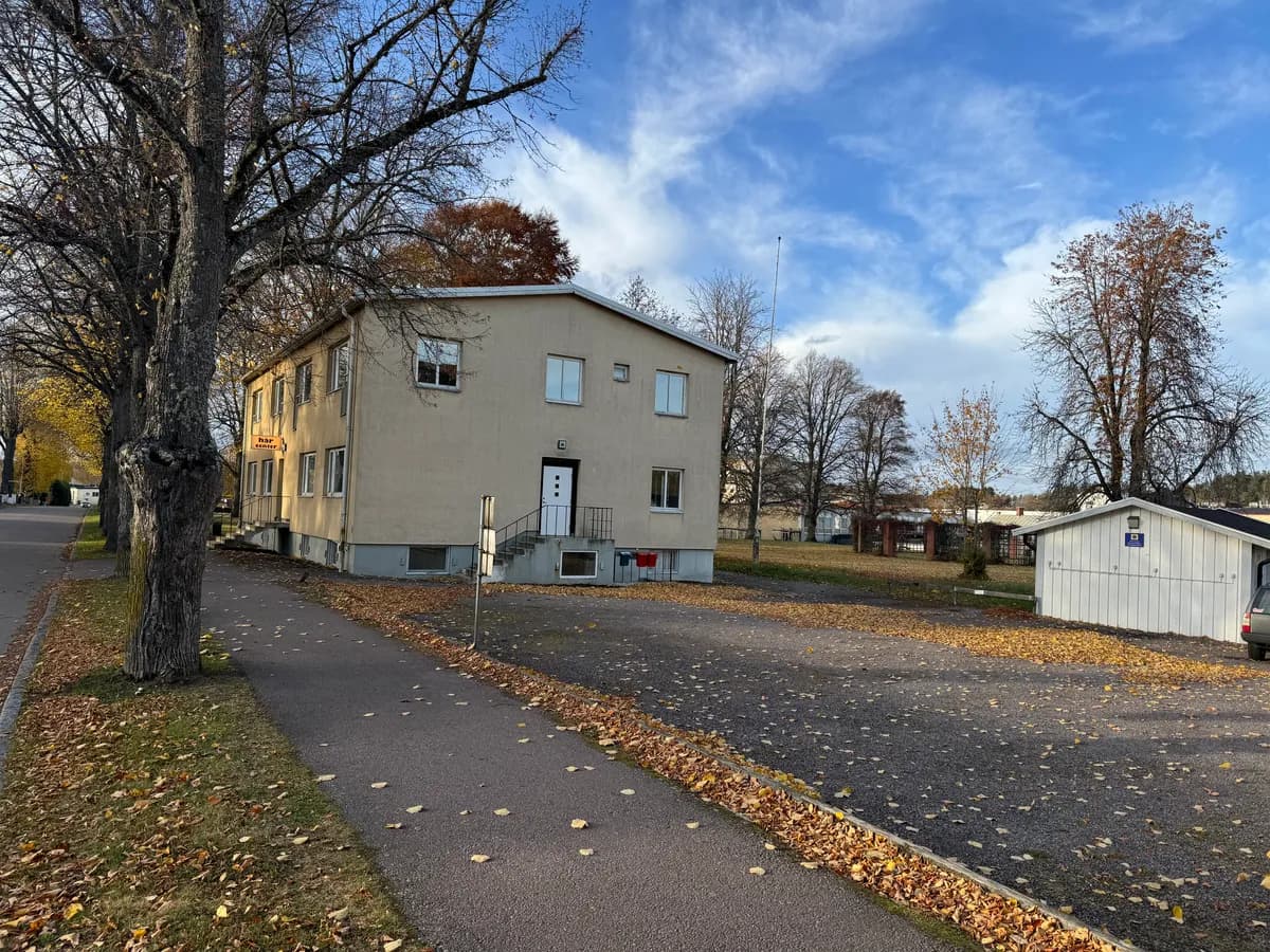 Hyreslägenhet på Hjalmar Svenfelts väg i Ljungsbro