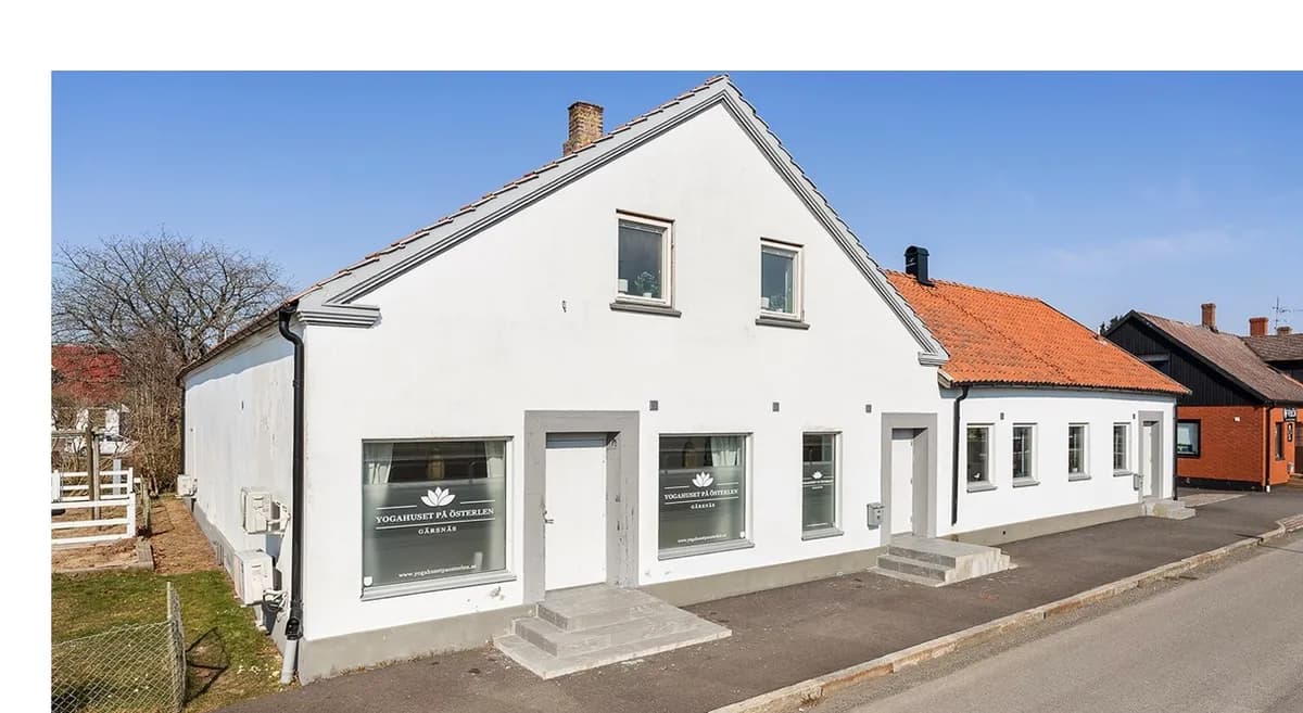 Hyreslägenhet på Storgatan b i Gärsnäs