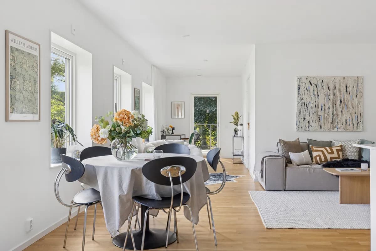 Hyreslägenhet på Nybyvägen i Höör