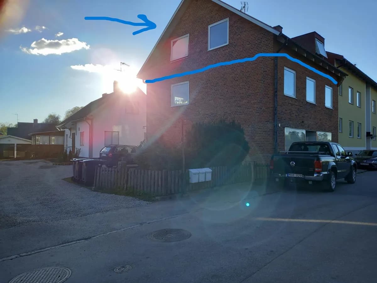 Hyreslägenhet på Norra Hantverkaregatan i Ryd