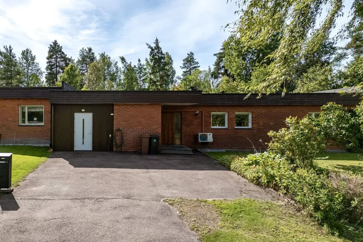 Hus på Haraldsbovägen i Falun