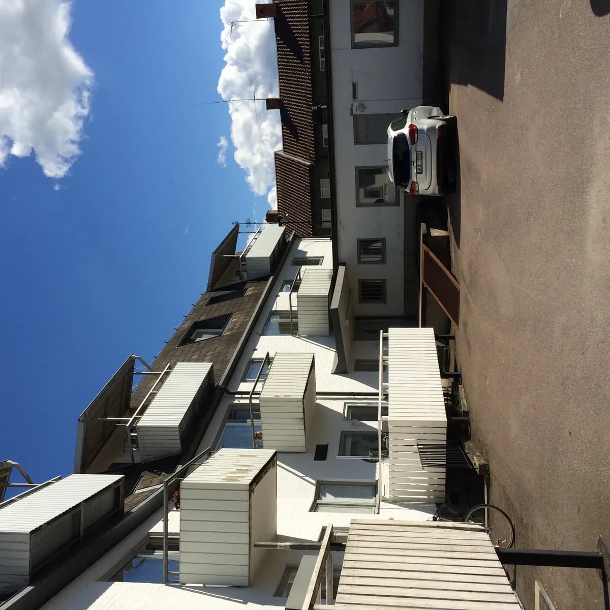 Hyreslägenhet på Trädgårdsgatan i Skänninge