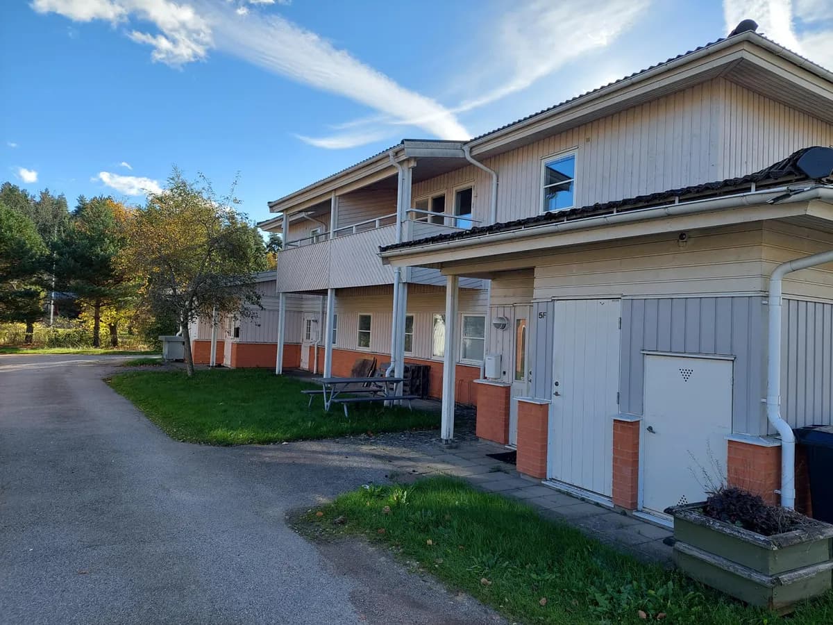 Hyreslägenhet på Järnvägsgatan i Järnforsen