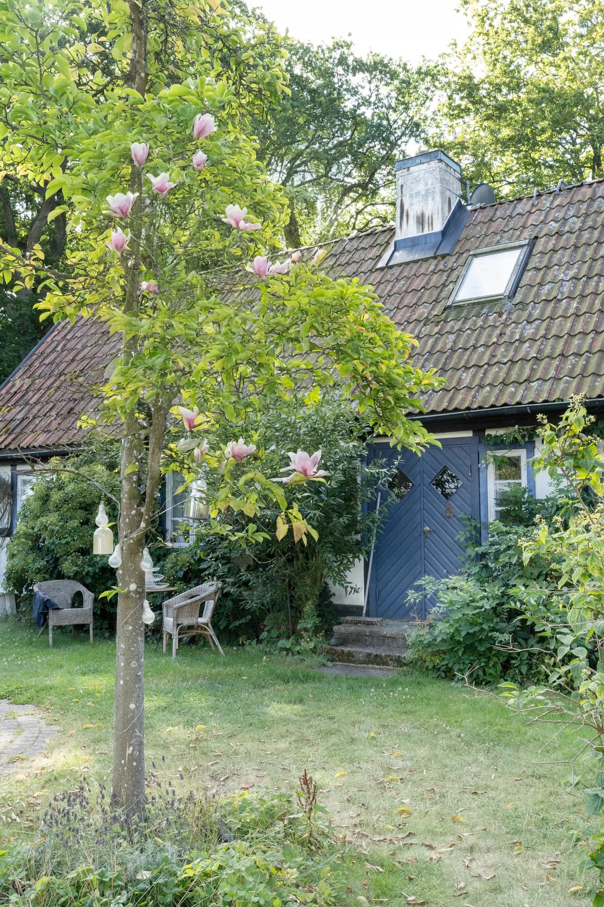 Hus på Björketvägen i Kivik