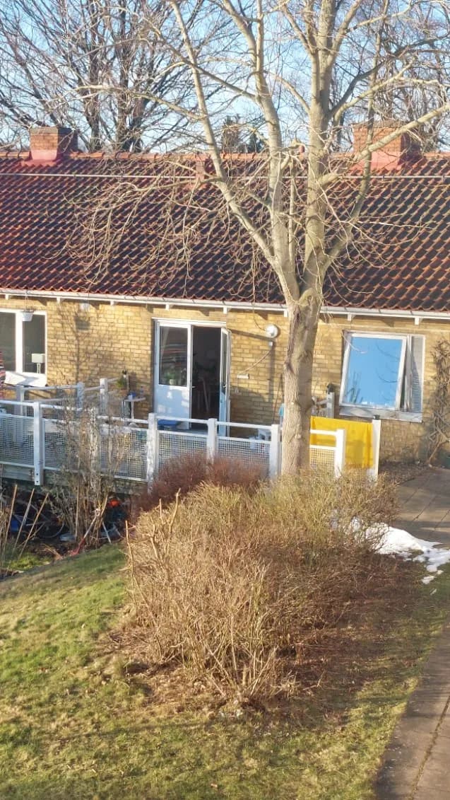 Hyreslägenhet på Häradsvägen i Västra Karup