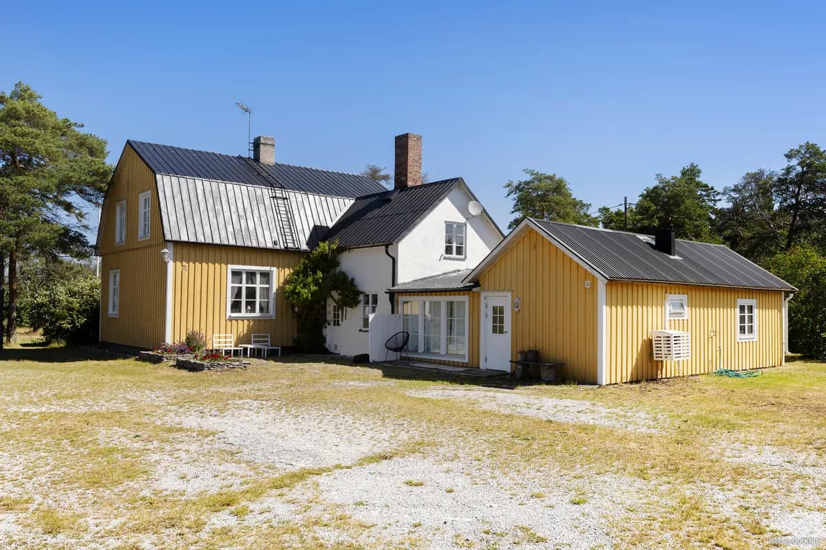 Lägenhet på Fole Lillfole i Visby