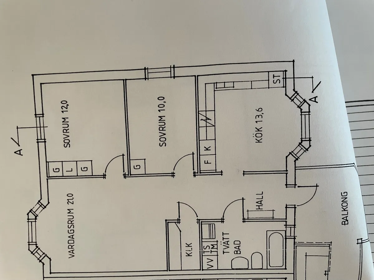 Hyreslägenhet på Ängsgatan i Sollebrunn