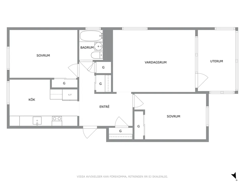 Hyreslägenhet på Ängelholm i angelholm