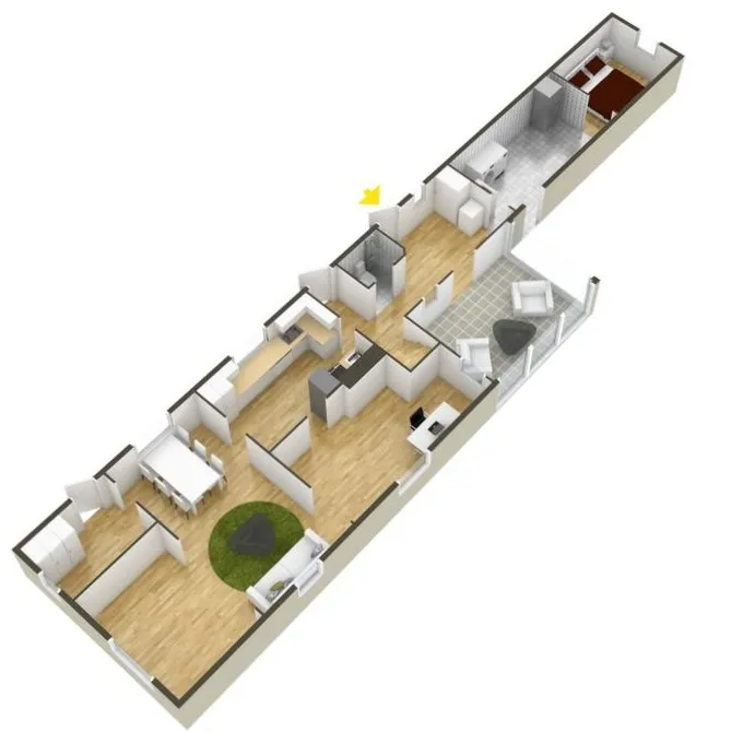 Hyresbostad på Sjöstorp i Dalby