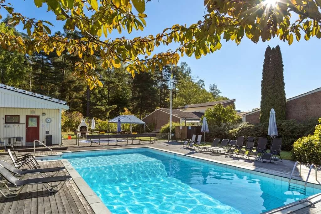 Radhus på Skogstorpsvägen i Sollentuna