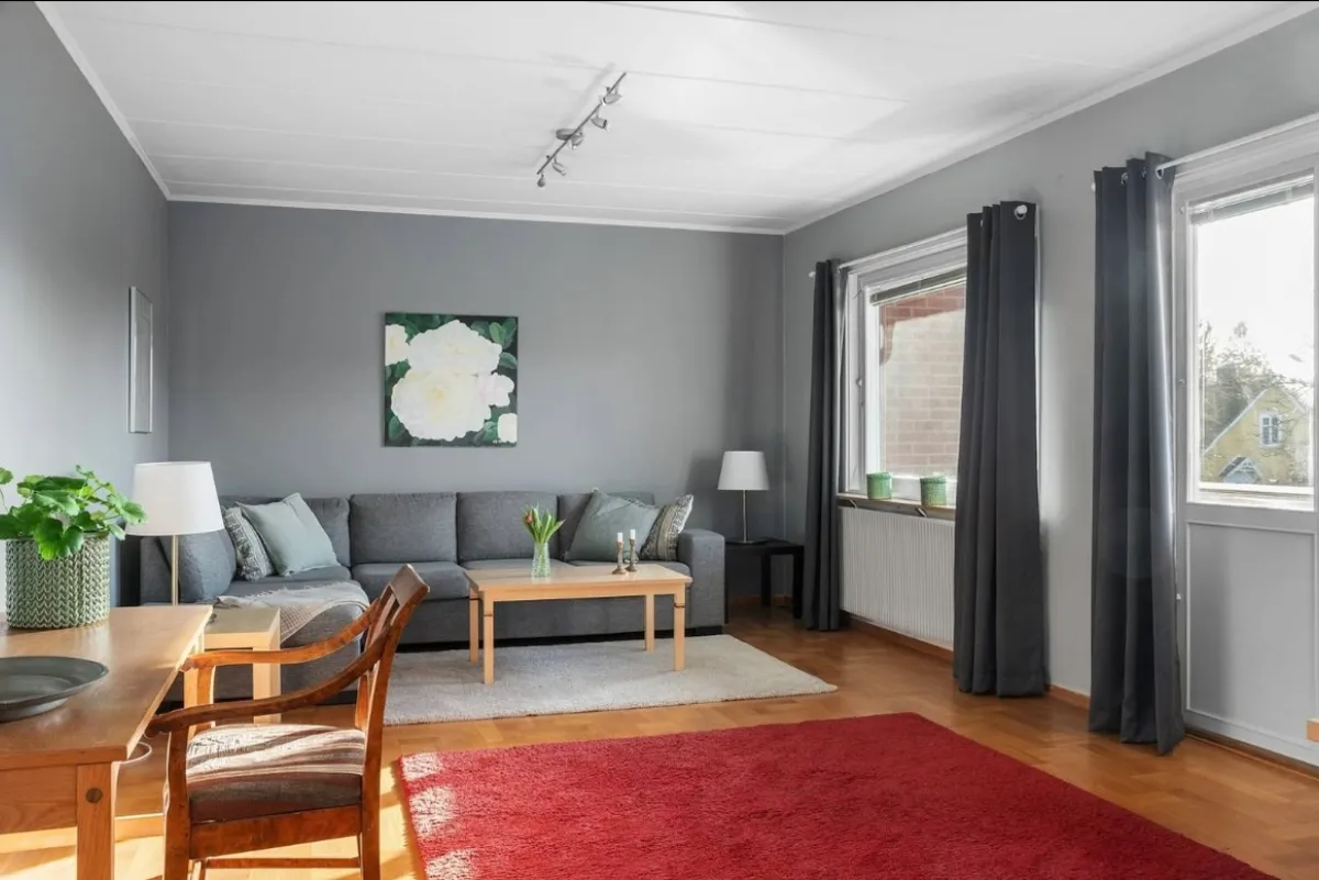 Hyreslägenhet på Röstångavägen i Billinge