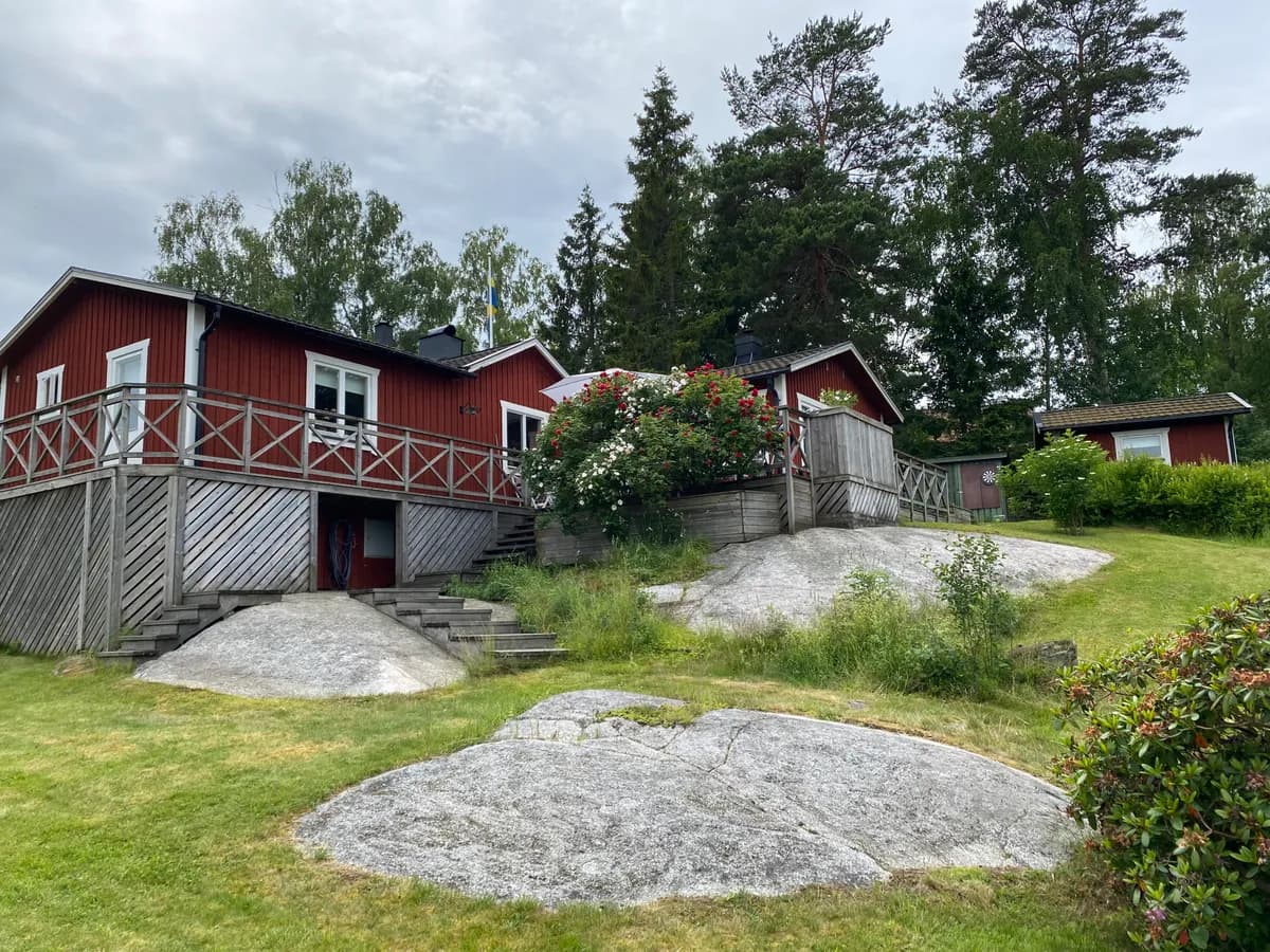 Hyresbostad på Albin Daléns väg i Vaxholm