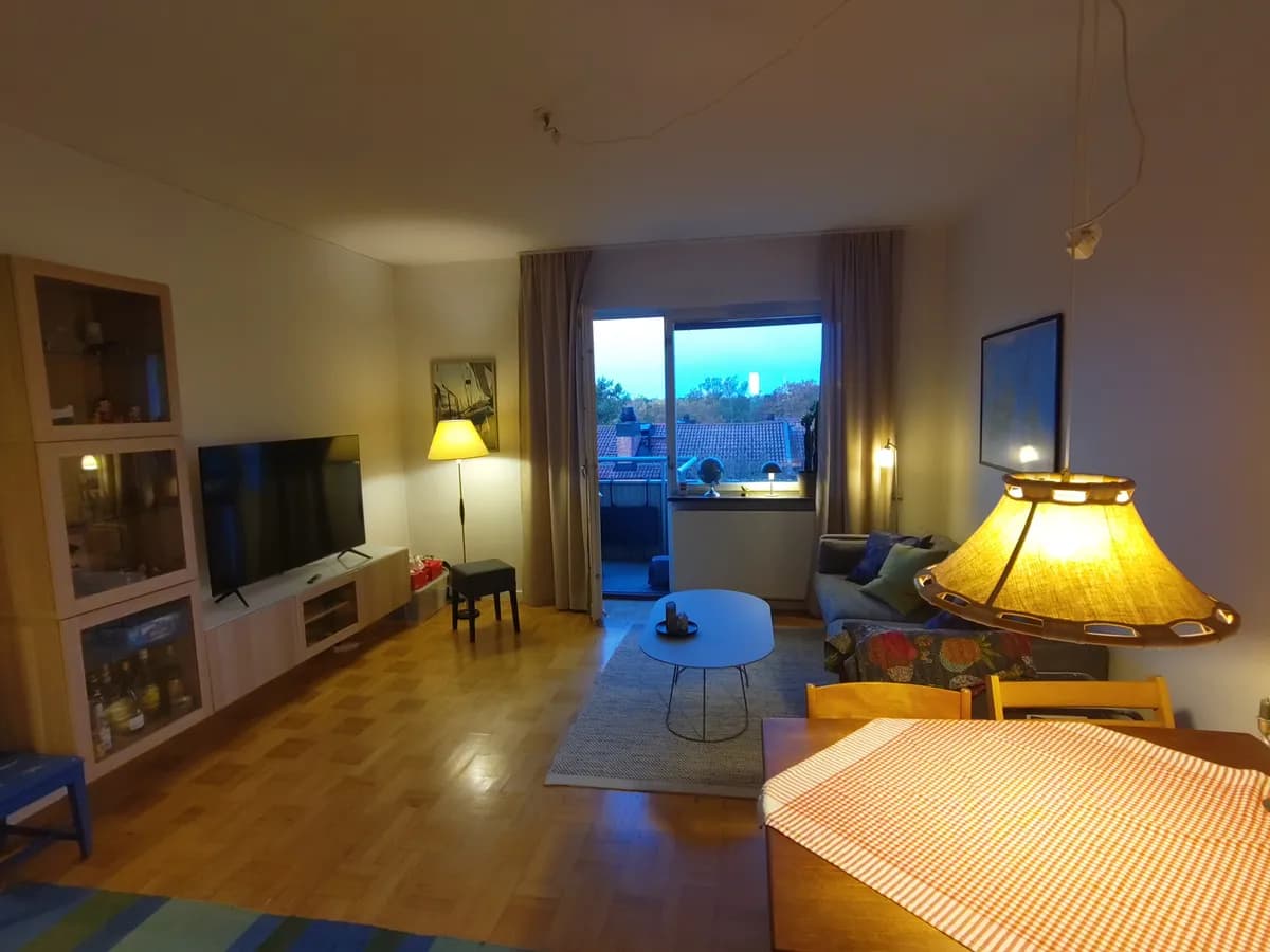 Hyreslägenhet på Johanneshov i johanneshov