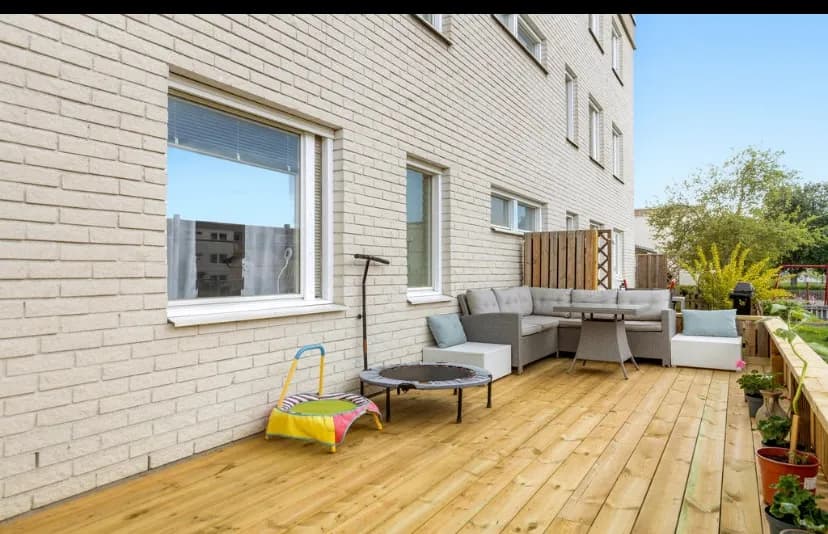 Hyreslägenhet på Kungsängen i kungsangen