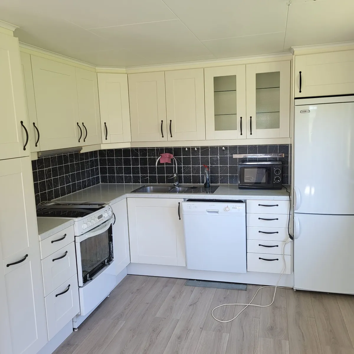 Hus på Hammarvägen i Muskö