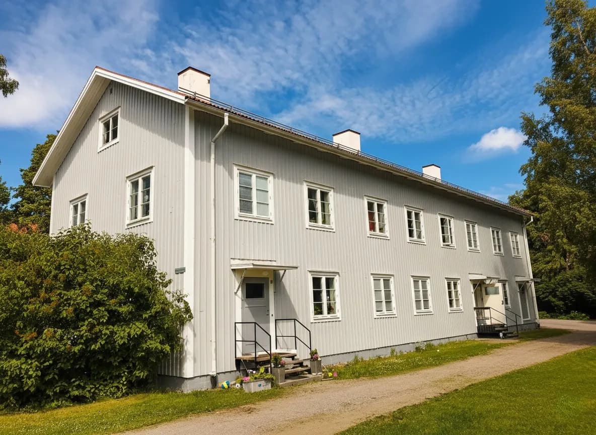 Hyreslägenhet på Norra Marmaberget i Marmaverken