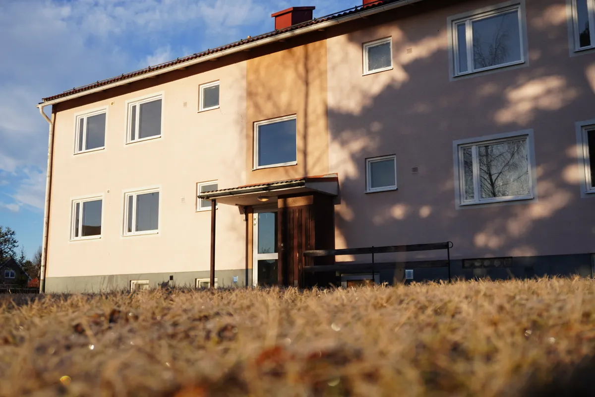 Hyreslägenhet på Rosenfors i rosenfors