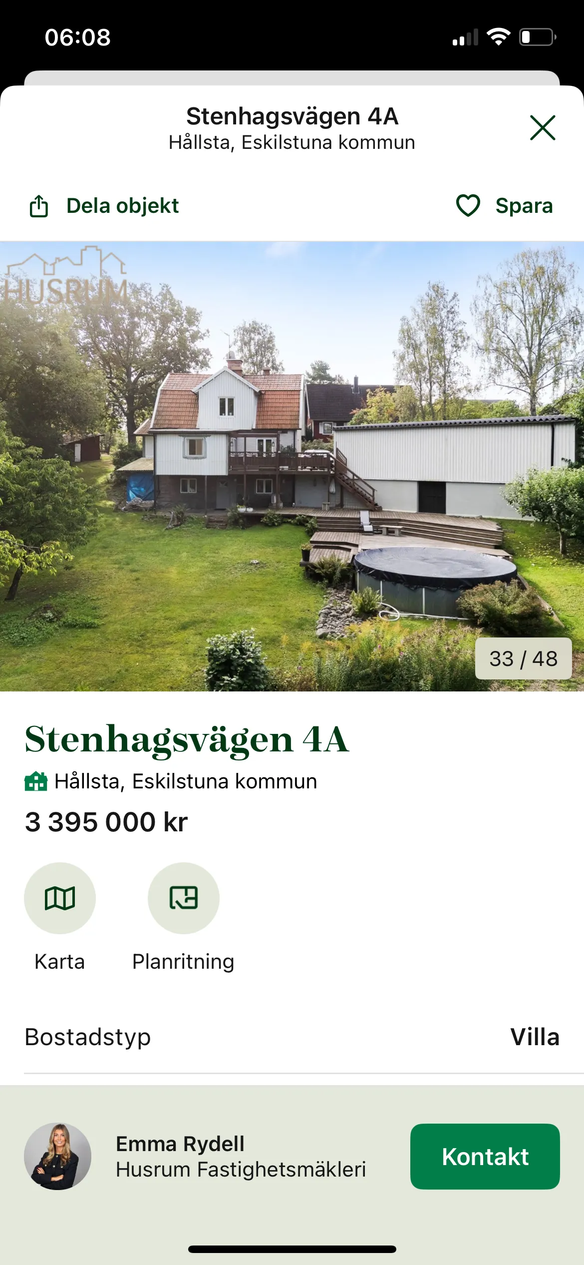 Hyresbostad på Stenhagsvägen i Hållsta