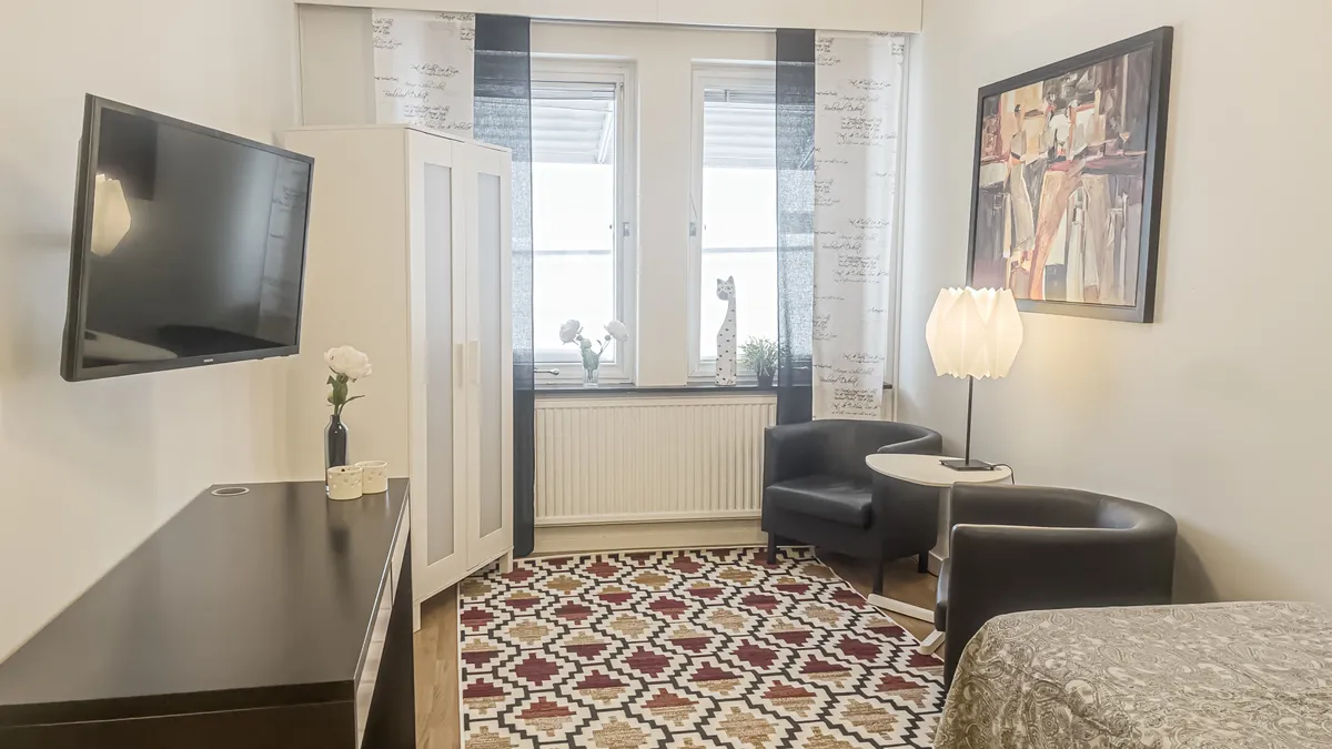 Hyresbostad på Bultgatan i Sundsvall