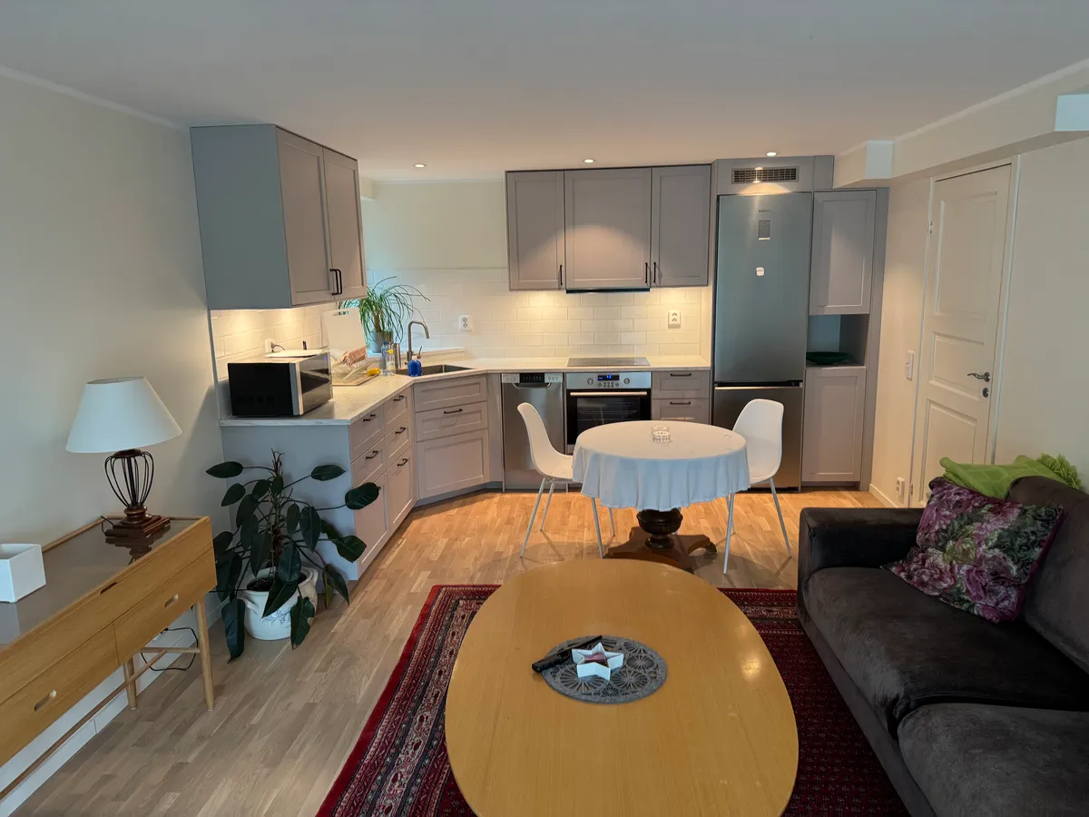 Hyreslägenhet på Niflungavägen i Djursholm