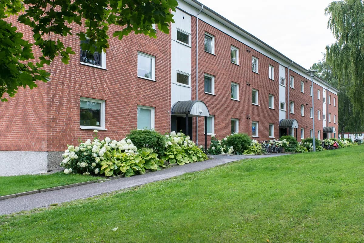 Hyreslägenhet på Skolvägen i Vagnhärad