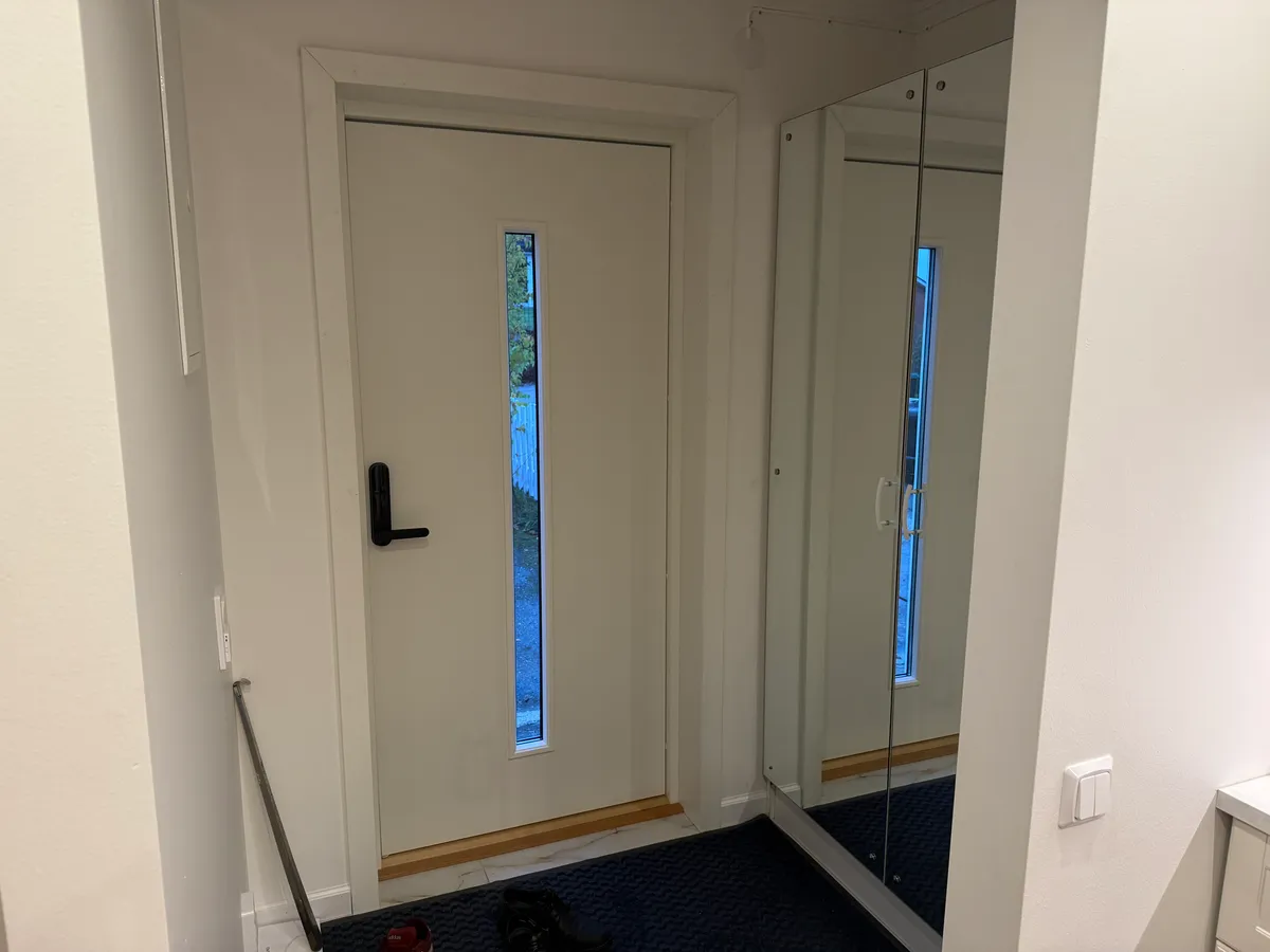 Hus på Sörmlandsvägen i Vallentuna