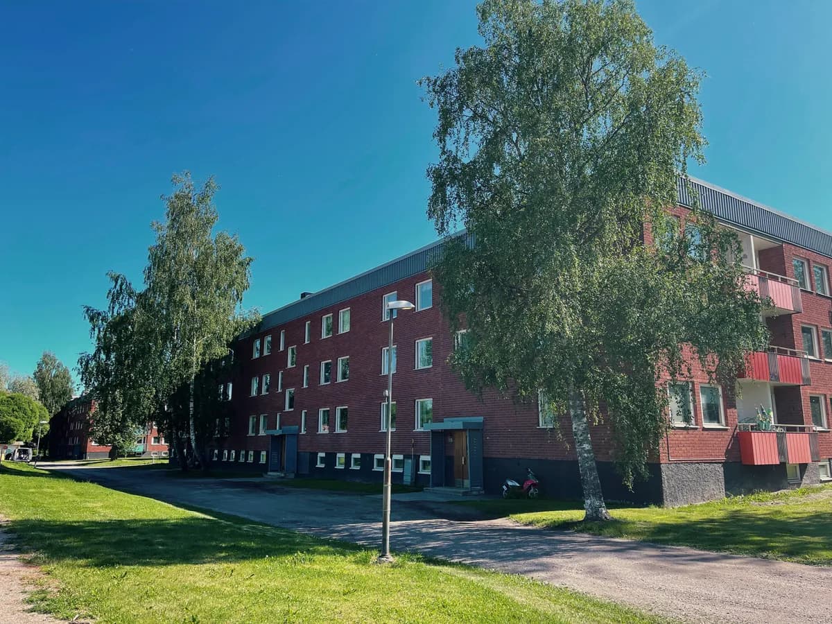 Lägenhet på Hammarvägen i Sundsvall