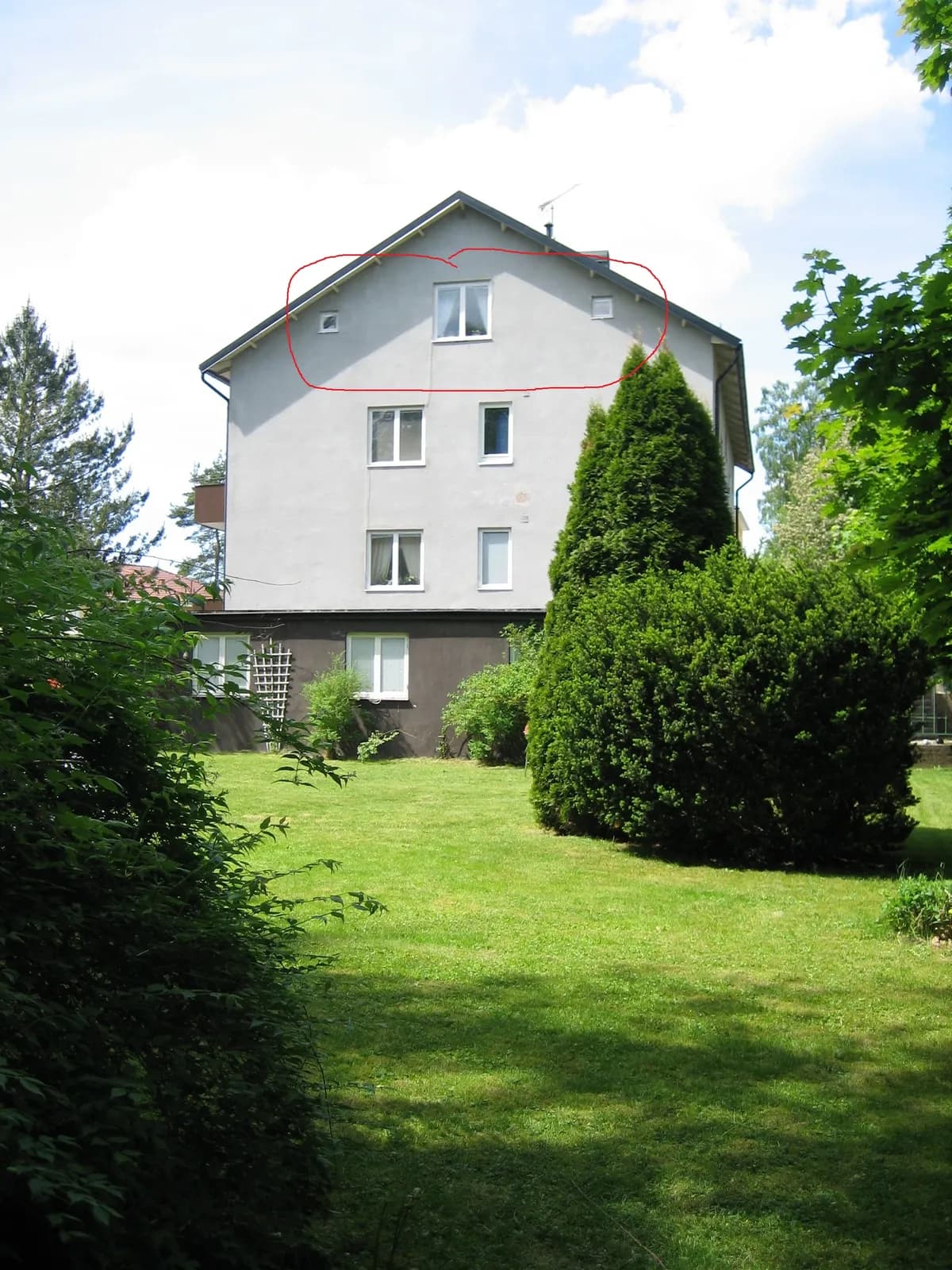 Hyreslägenhet på Sandared i sandared