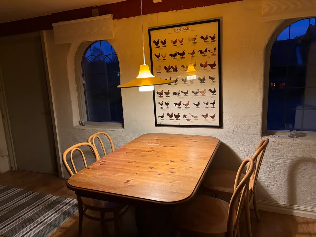 Lägenhet på Holmen i Nashulta