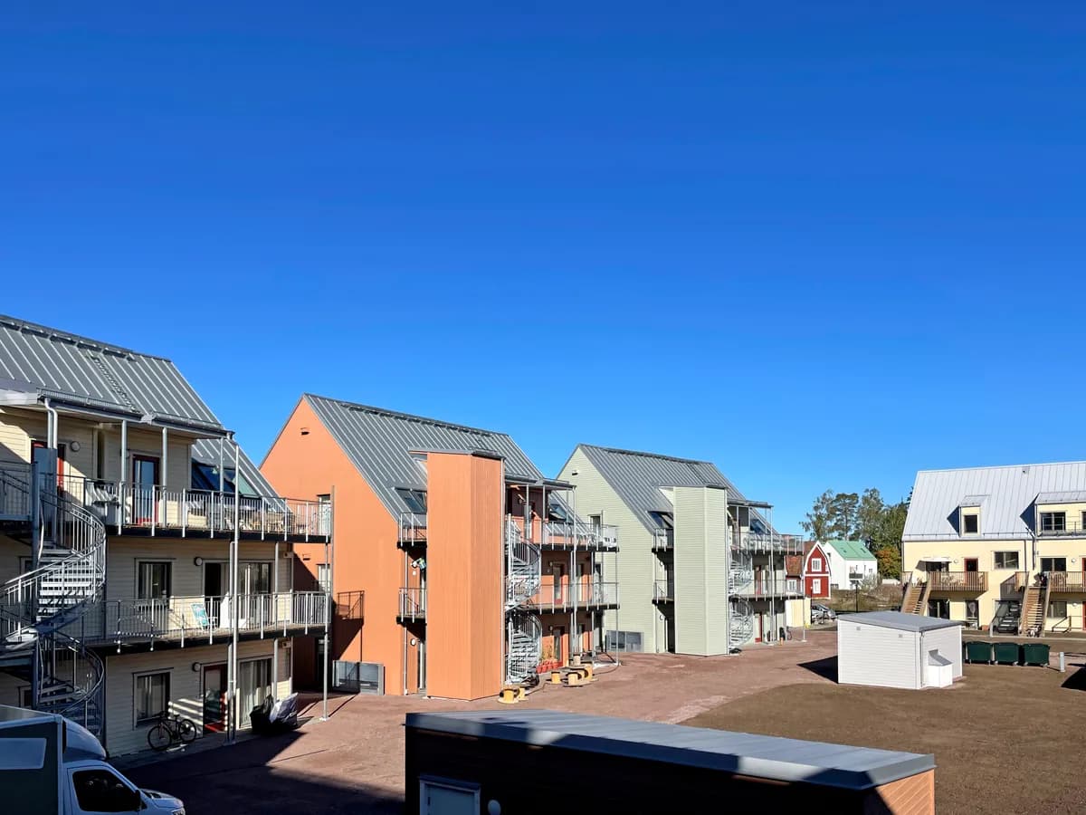 Hyreslägenhet på Harald Linds Väg i Ljusterö