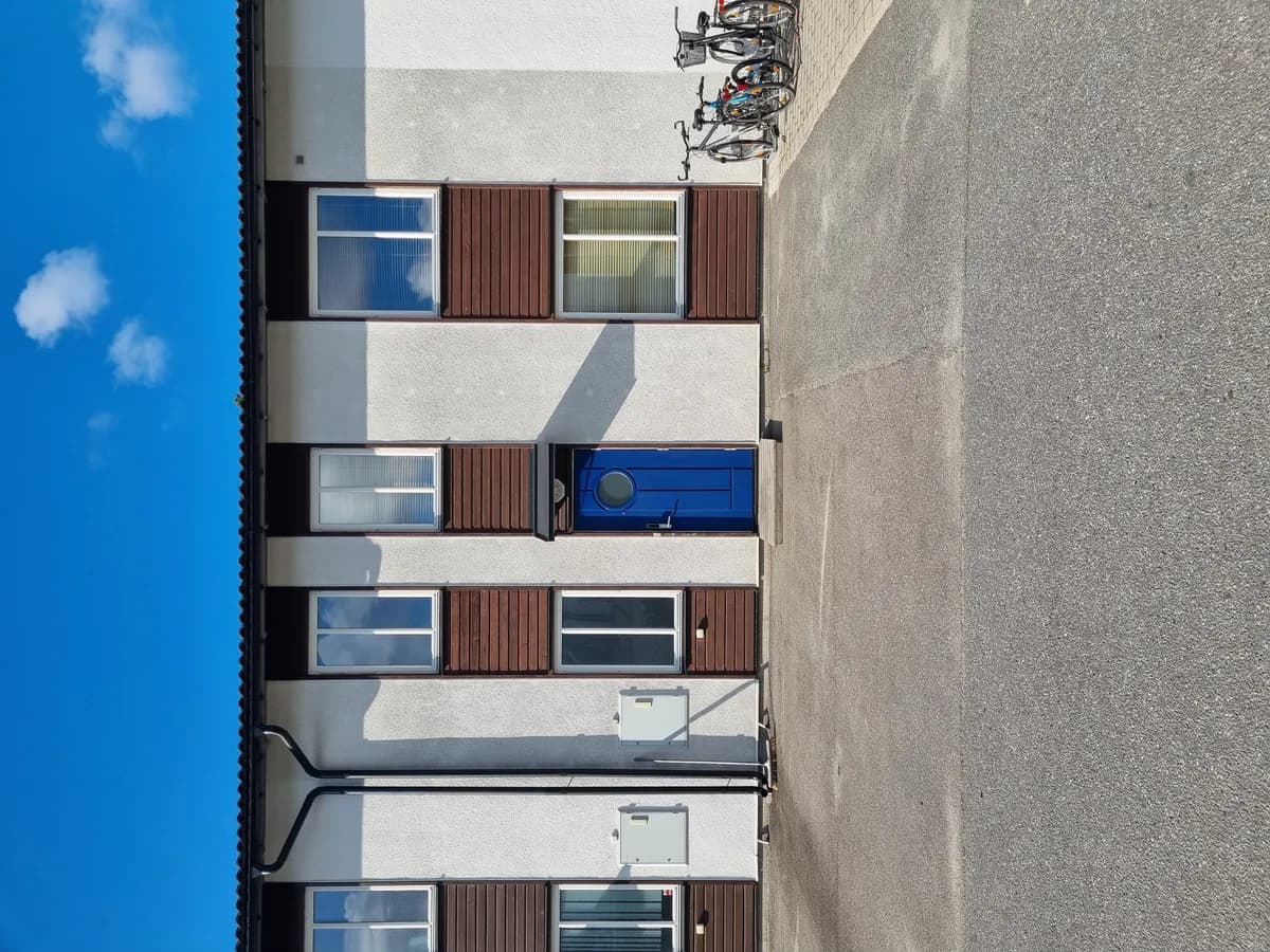 Radhus på Annalundsvägen i Södertälje