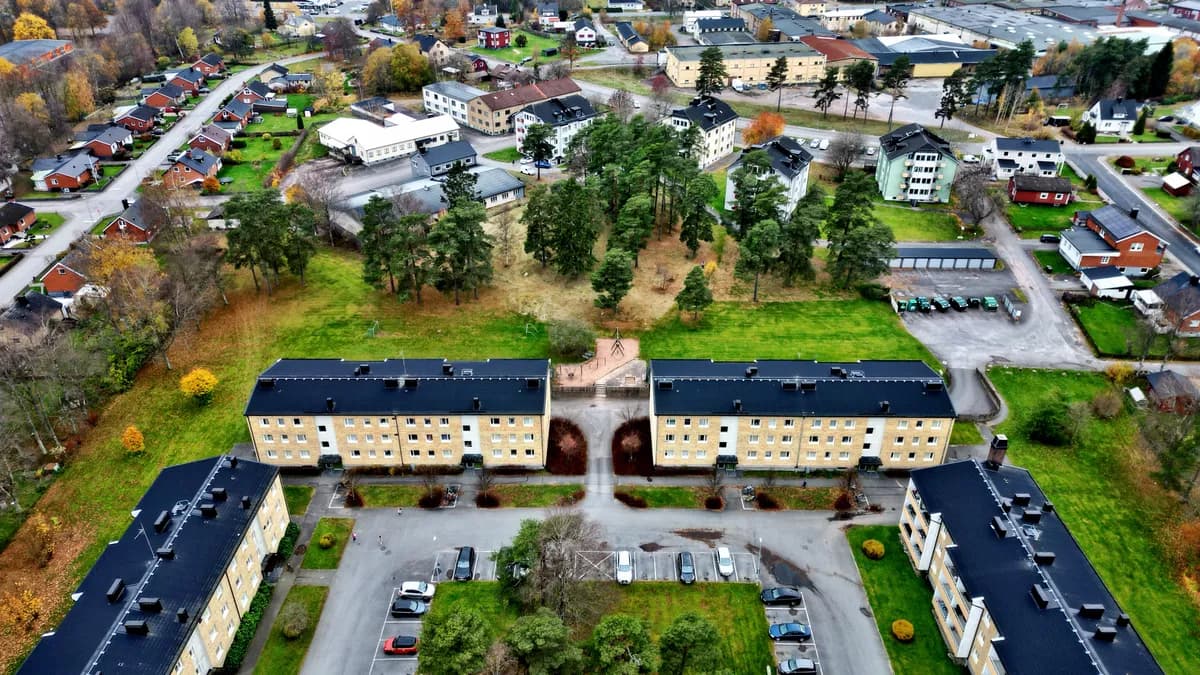 Hyreslägenhet på Anderstorp i anderstorp