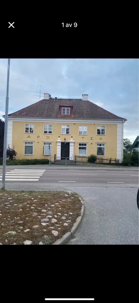 Hyreslägenhet på Målilla i malilla