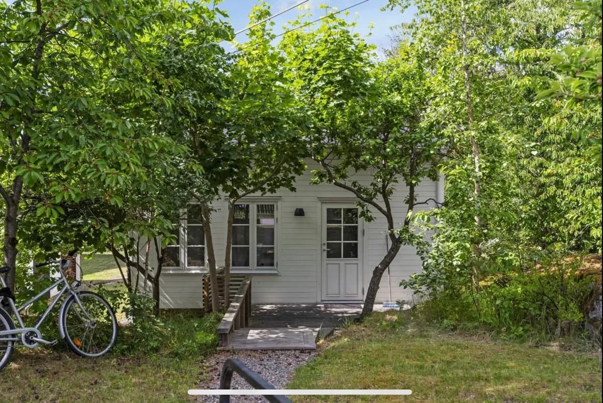 Hyresbostad på Kulvägen i Saltsjö-boo