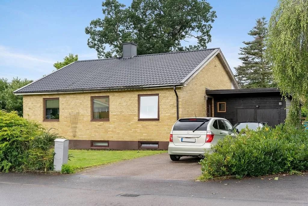 Hyreslägenhet på Bjärnum i bjarnum