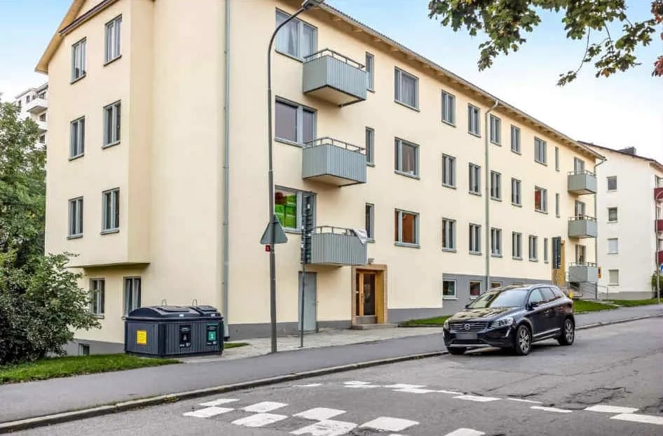 Hyreslägenhet på Johanneshov i johanneshov