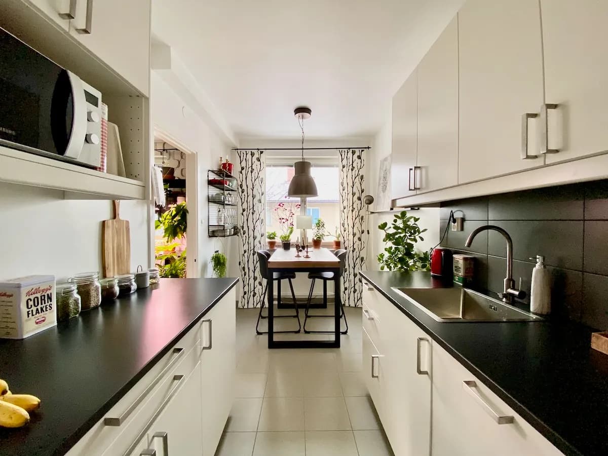 Hyreslägenhet på Enskede i enskede