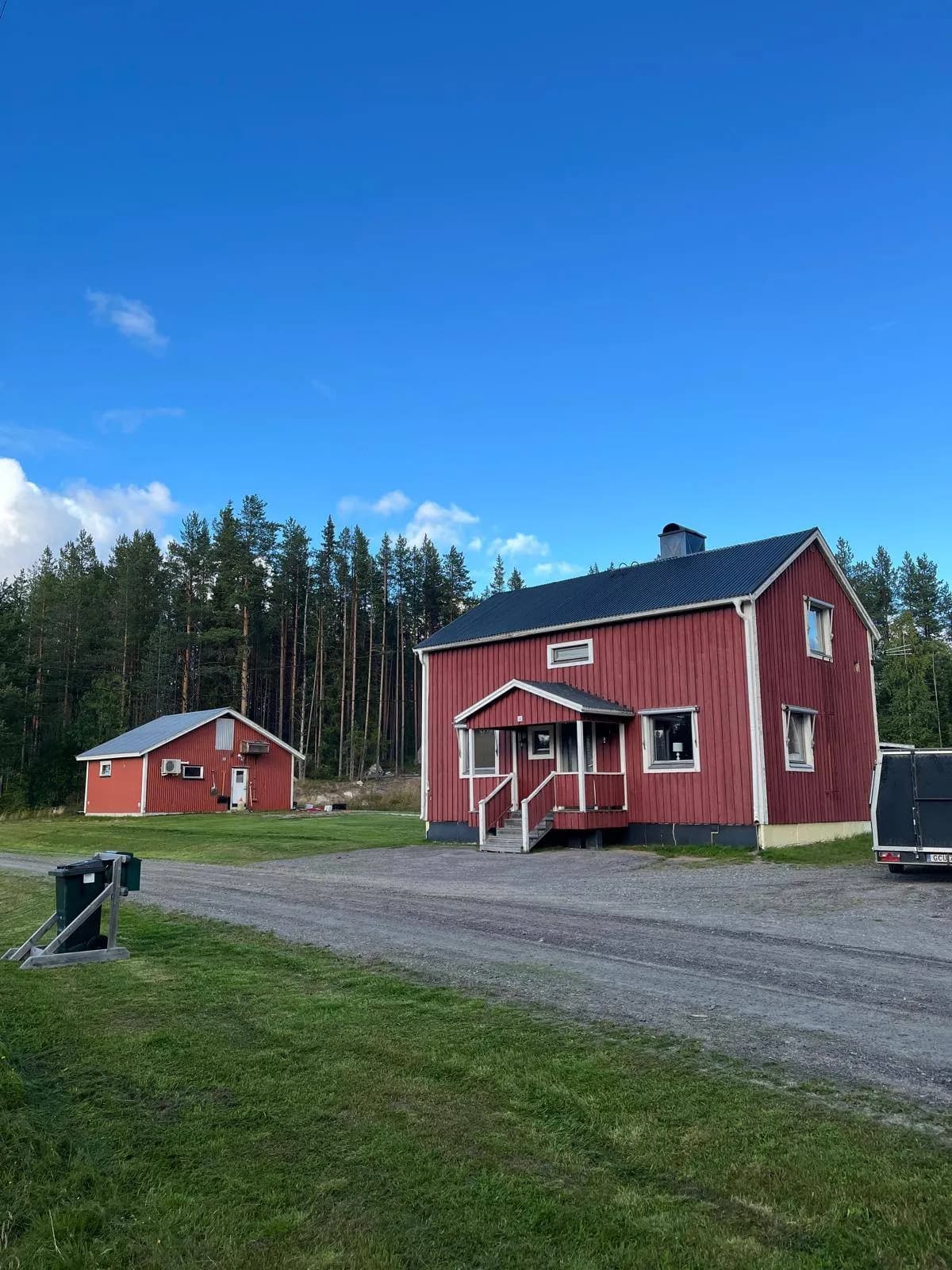 Hyresbostad på Abborrtjärnvägen i Moskosel