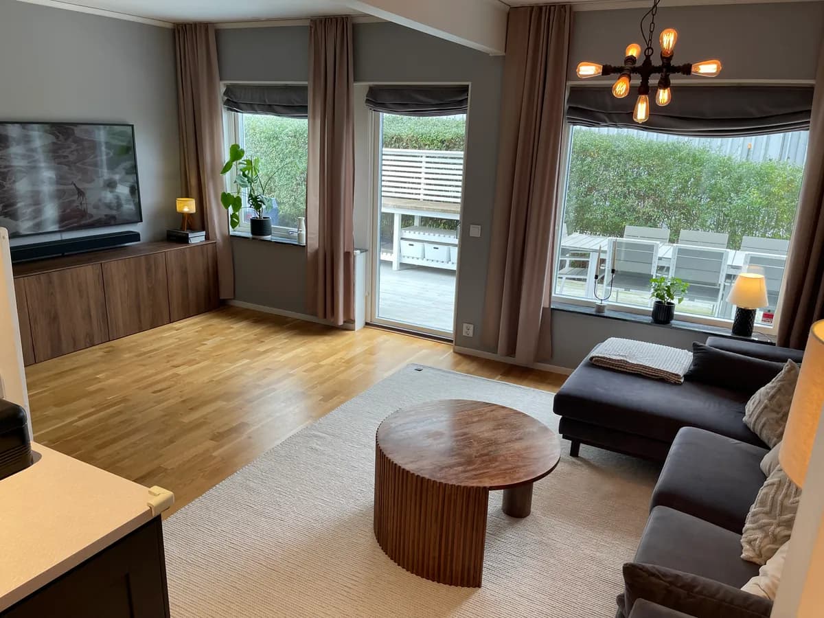 Radhus på Granbacksvägen i Bålsta