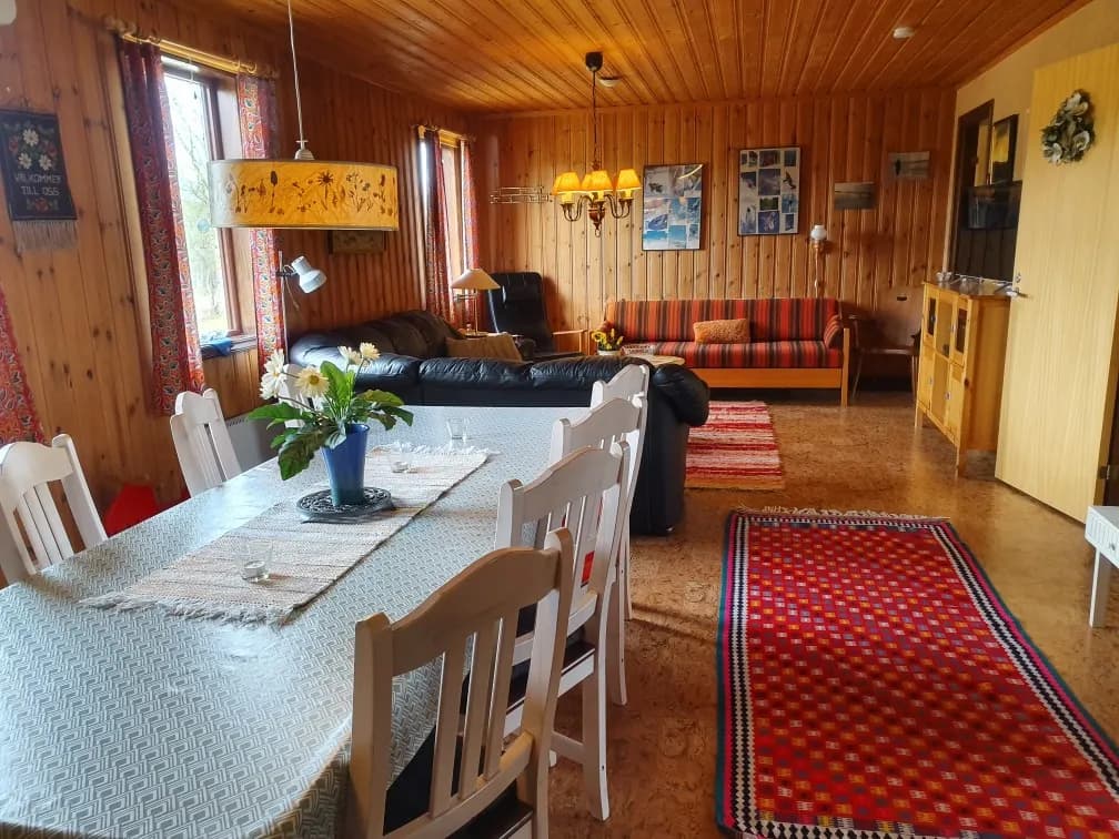 Stuga på Tänndalsvallen Stugby i Tänndalen