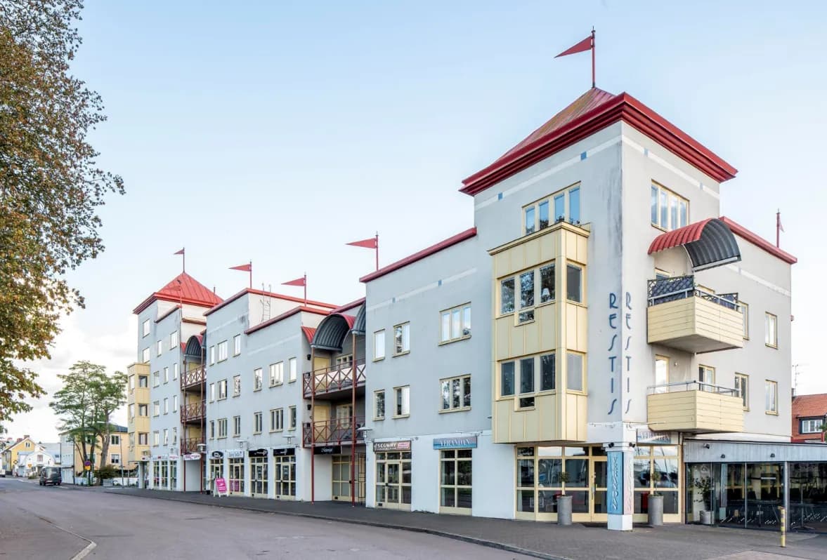 Hyreslägenhet på Borgholm i borgholm