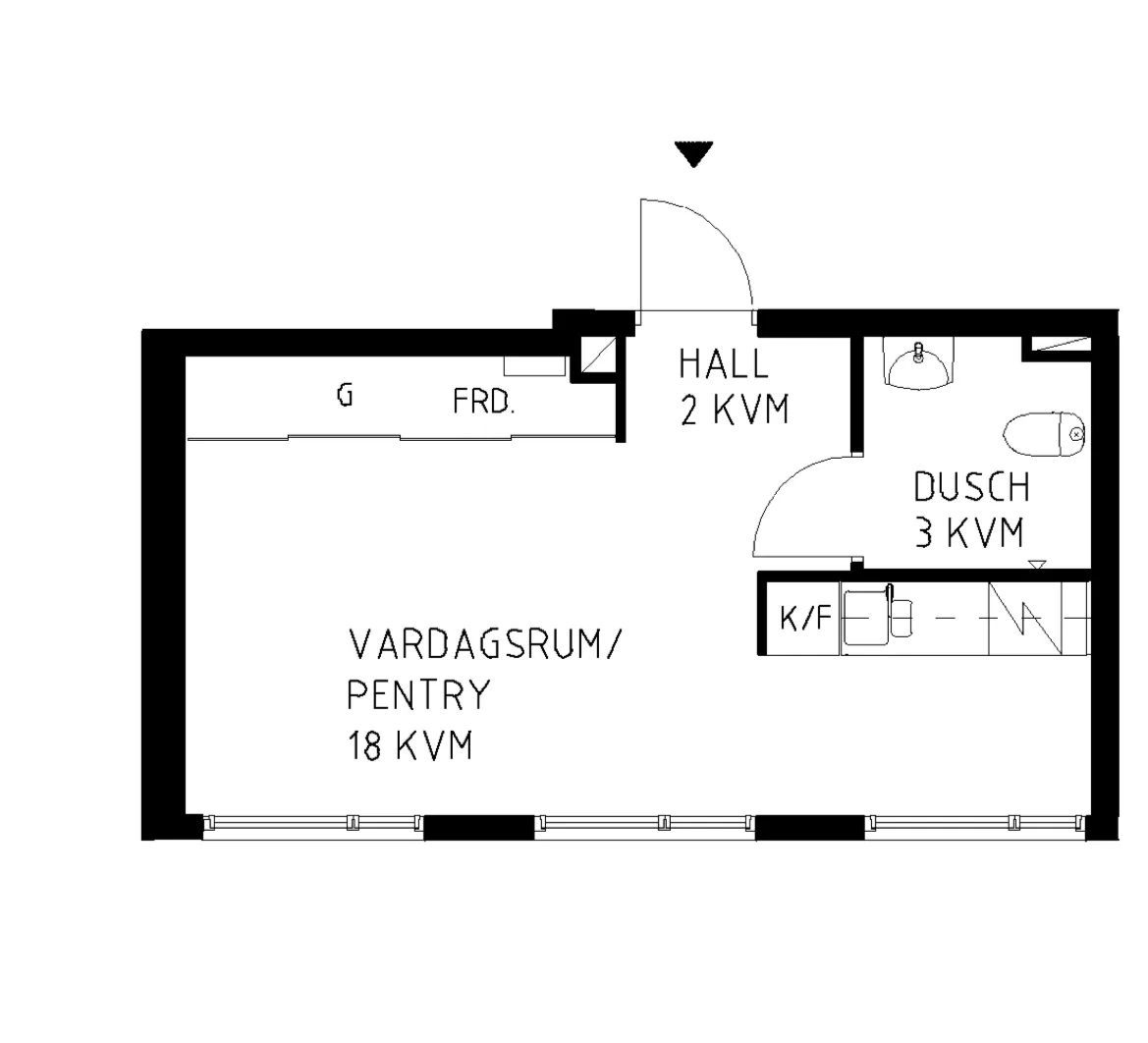 Hyreslägenhet på Älvsjö i alvsjo