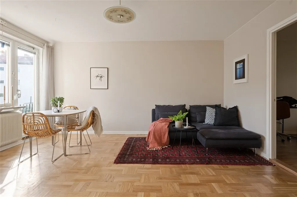 Hyreslägenhet på Bagarmossen i bagarmossen