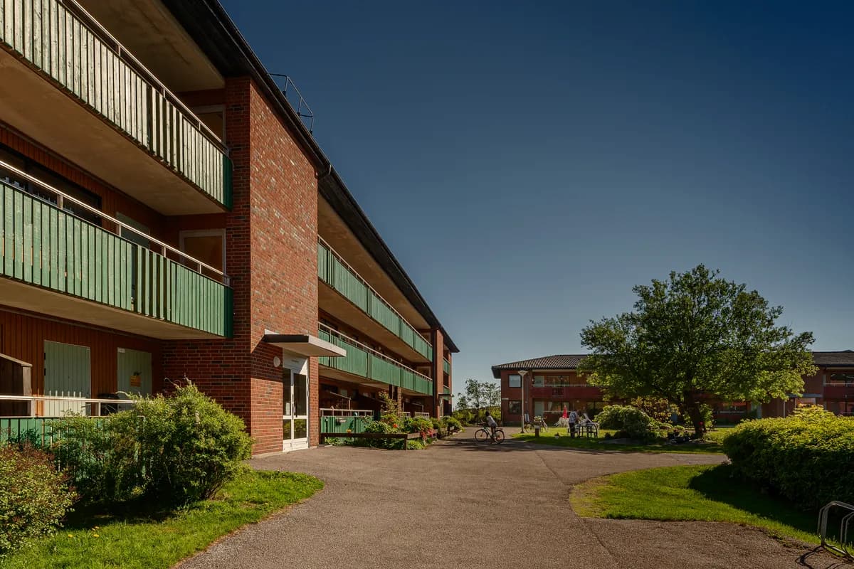 Hyreslägenhet på Ekgatan i Lysekil